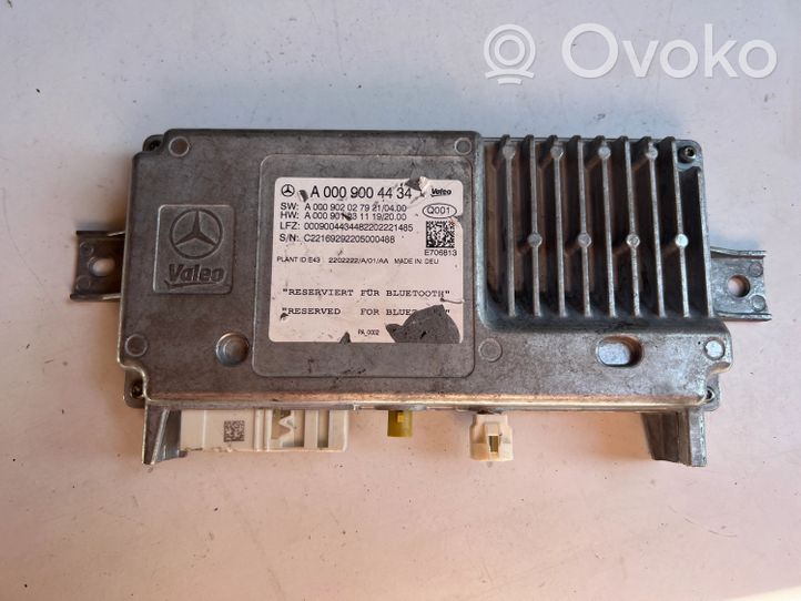 Mercedes-Benz S W223 Voice control module 