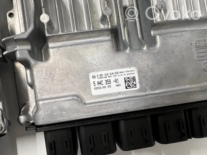 Citroen Jumper Motorsteuergerät ECU 