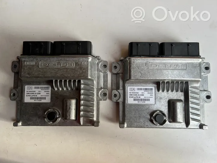 Citroen Jumper Komputer / Sterownik ECU silnika 