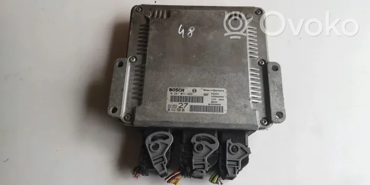 Peugeot 206+ Unité de commande, module ECU de moteur 