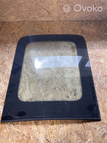 Opel Combo C Rear door window glass 