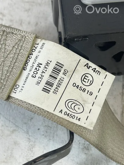 Opel Insignia A Rear seatbelt 13288435