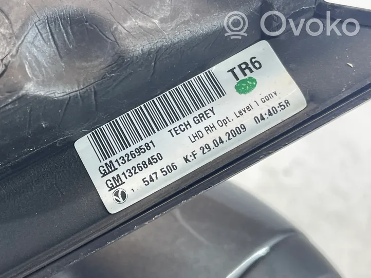 Opel Insignia A Specchietto retrovisore elettrico portiera anteriore 13269581