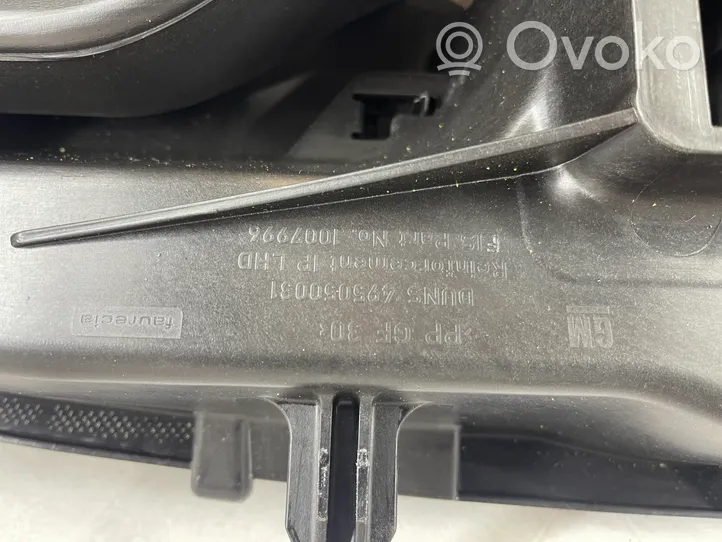 Opel Insignia A Deska rozdzielcza 13275640