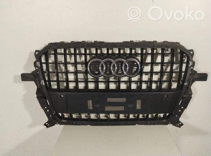 Audi Q5 SQ5 Grille calandre supérieure de pare-chocs avant 8R0853651AB