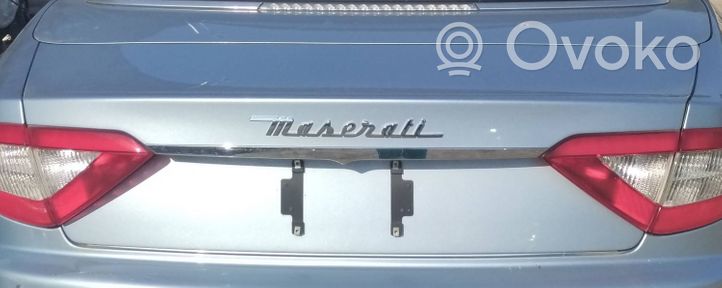 Maserati GranTurismo Puerta del maletero/compartimento de carga 