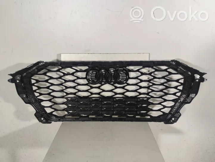 Audi Q3 F3 Maskownica / Grill / Atrapa górna chłodnicy 83F853651B