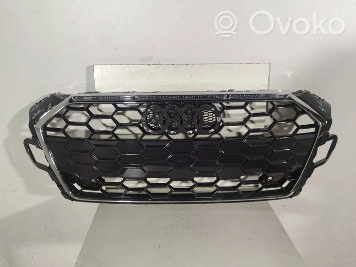 Audi A5 Maskownica / Grill / Atrapa górna chłodnicy 8W6853651BL