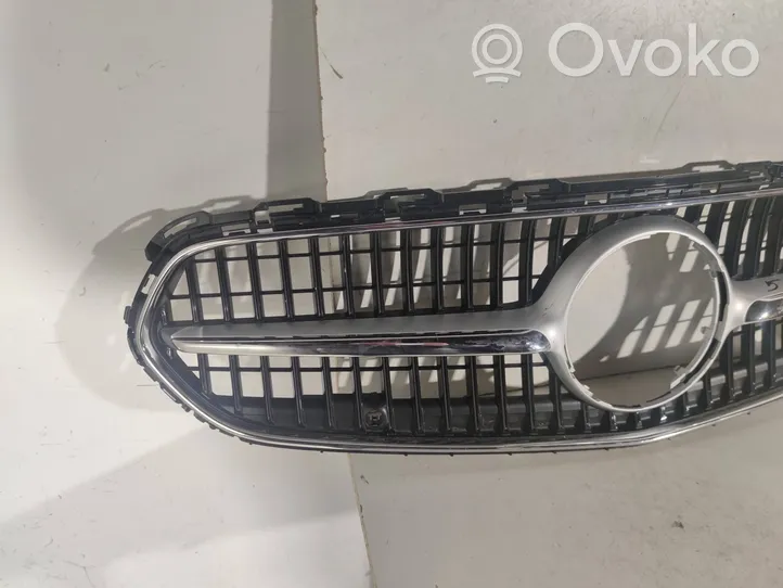 Mercedes-Benz C W206 Grille calandre supérieure de pare-chocs avant A2068883800