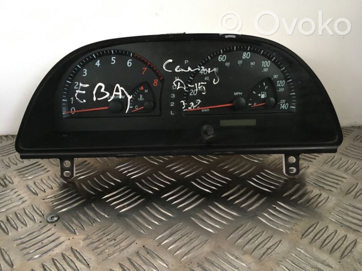 Toyota Camry Compteur de vitesse tableau de bord 838000665100