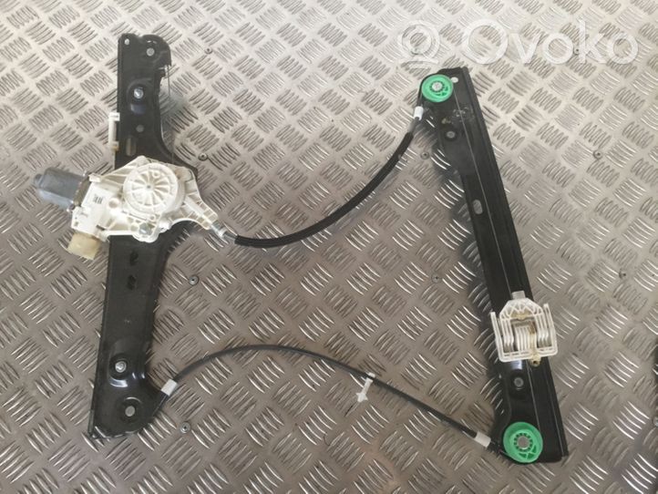 BMW 3 E90 E91 Front door window regulator with motor 7060265S