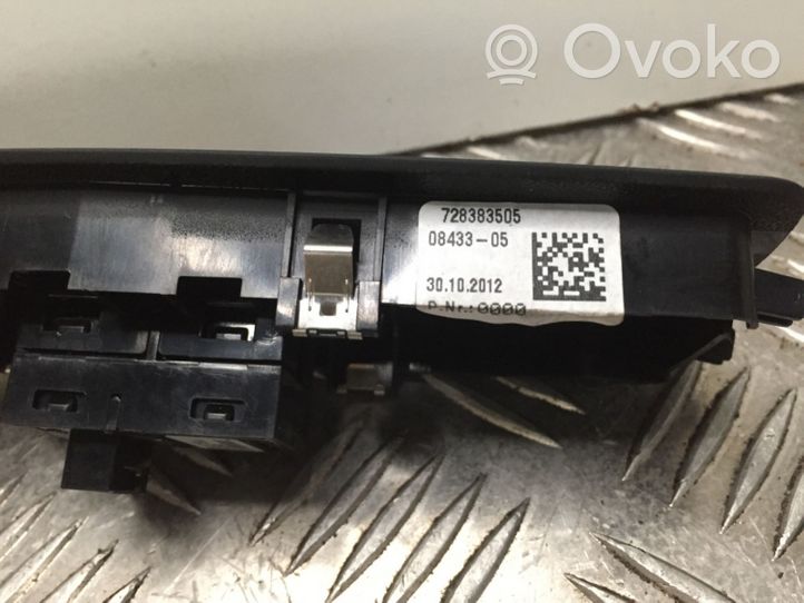 BMW 3 F30 F35 F31 Elektrinių langų jungtukas 728383505