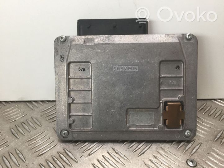 Volkswagen Touareg I Module de contrôle de boîte de vitesses ECU 0AD927755AJ