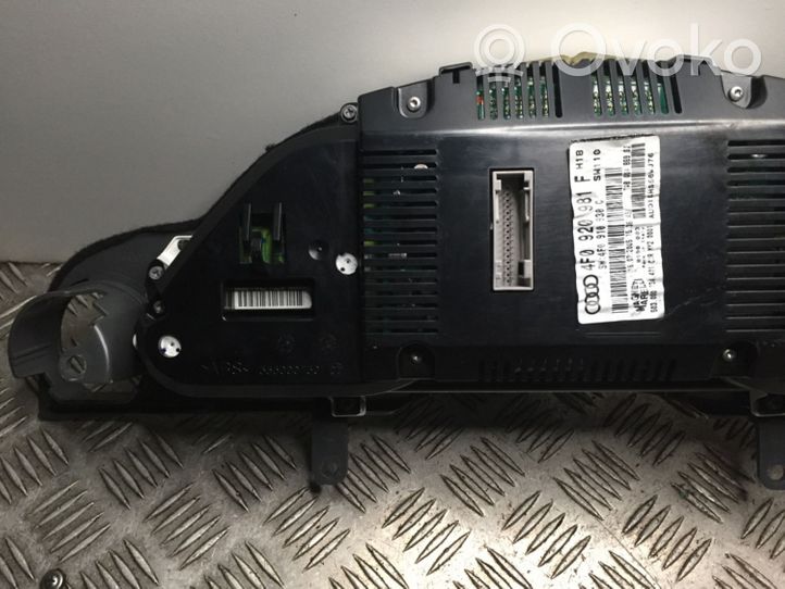 Audi A6 S6 C6 4F Tachimetro (quadro strumenti) 4F0919603B