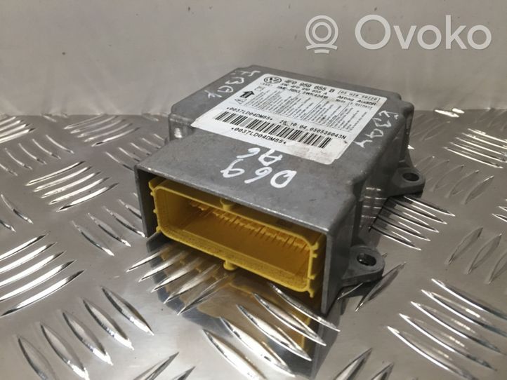 Audi A6 S6 C6 4F Turvatyynyn ohjainlaite/moduuli 4F0959655B