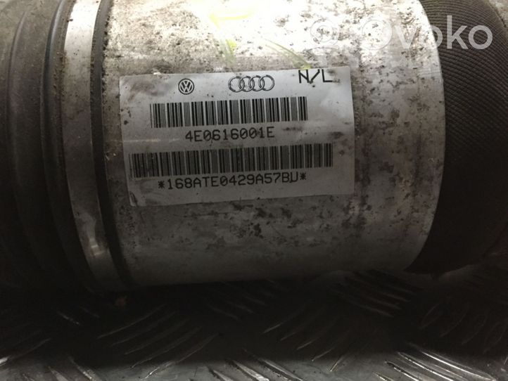 Audi A8 S8 D3 4E Amortisseur arrière à suspension pneumatique 4E0616001E