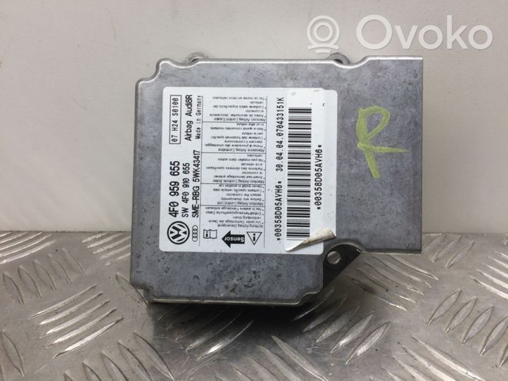 Audi A6 S6 C6 4F Oro pagalvių valdymo blokas 4F0959655