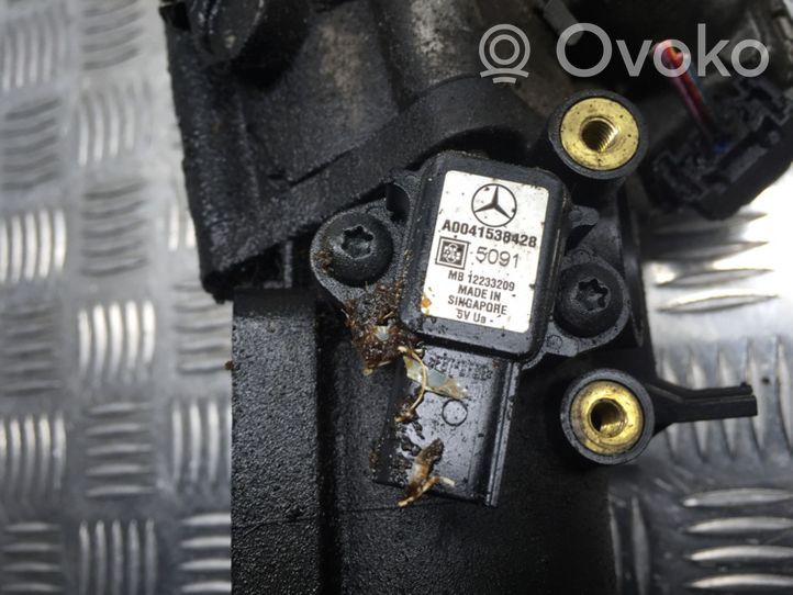 Mercedes-Benz ML W164 Valvola di arresto del motore A0041538428