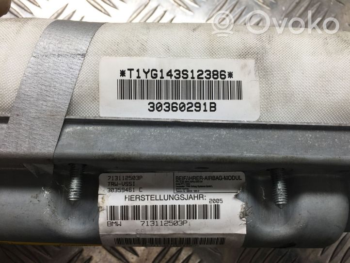 BMW X5 E53 Poduszka powietrzna Airbag pasażera 713112503P