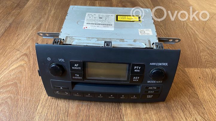 Toyota Corolla Verso E121 Unité principale radio / CD / DVD / GPS 8612013060B0