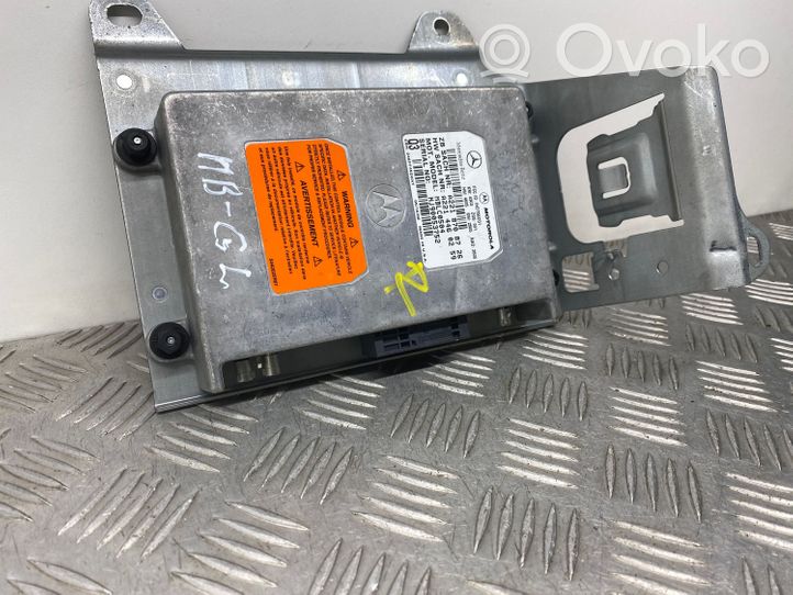 Mercedes-Benz GL X164 Module reconnaissance vocale A2218708726