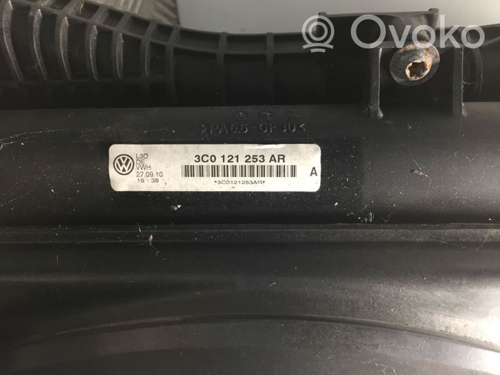 Volkswagen PASSAT CC Комплект радиатора 1K0121205