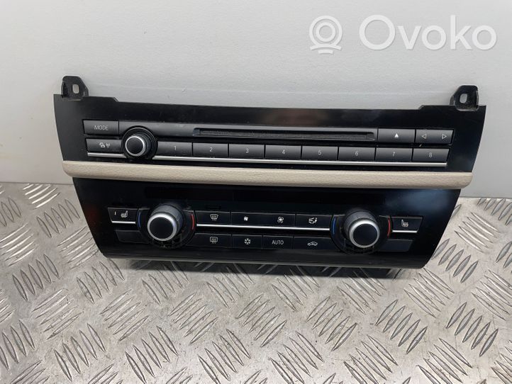 BMW 5 F10 F11 Panel klimatyzacji 9263757