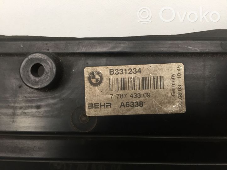 BMW 5 E60 E61 Верхняя часть панели радиаторов (телевизора) 778783004