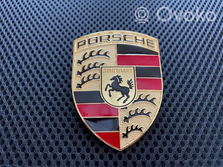 Porsche 911 991 Mostrina con logo/emblema della casa automobilistica 