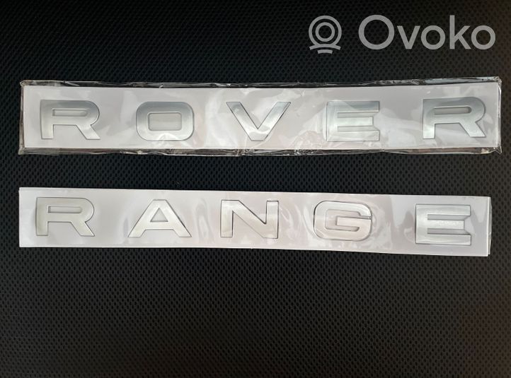 Land Rover Range Rover Evoque L551 Mostrina con logo/emblema della casa automobilistica RANGEROVER