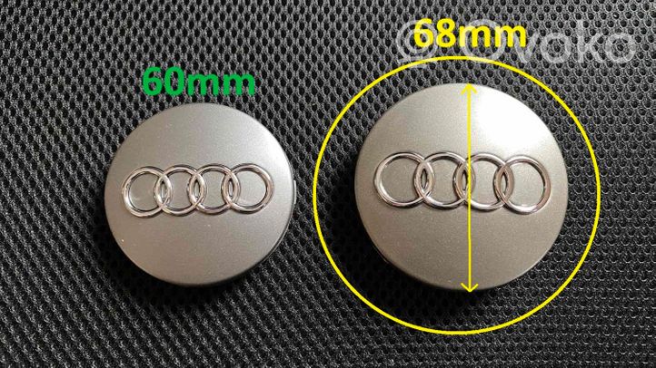 Audi A8 S8 D3 4E Borchia ruota originale 8D0601170