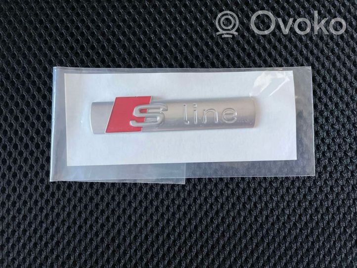 Audi e-tron Logos, emblème, badge d’aile 8N0853601A