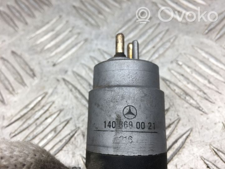 Mercedes-Benz E W210 Pompa lavavetri parabrezza/vetro frontale 1408690021