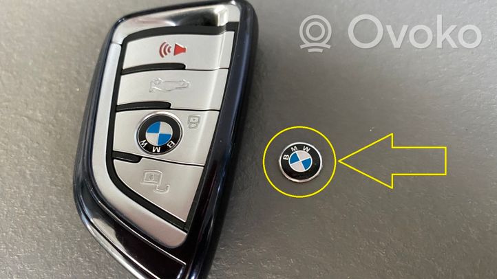 BMW 3 F30 F35 F31 Aizdedzes atslēga / karte 66122155753