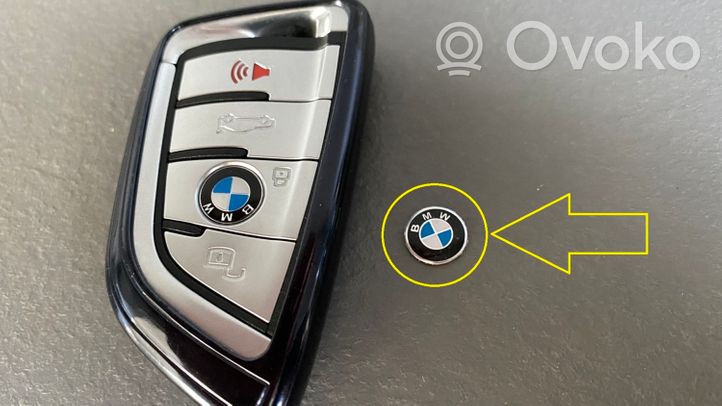 BMW X5 E70 Klucz / Karta zapłonu 66122155753