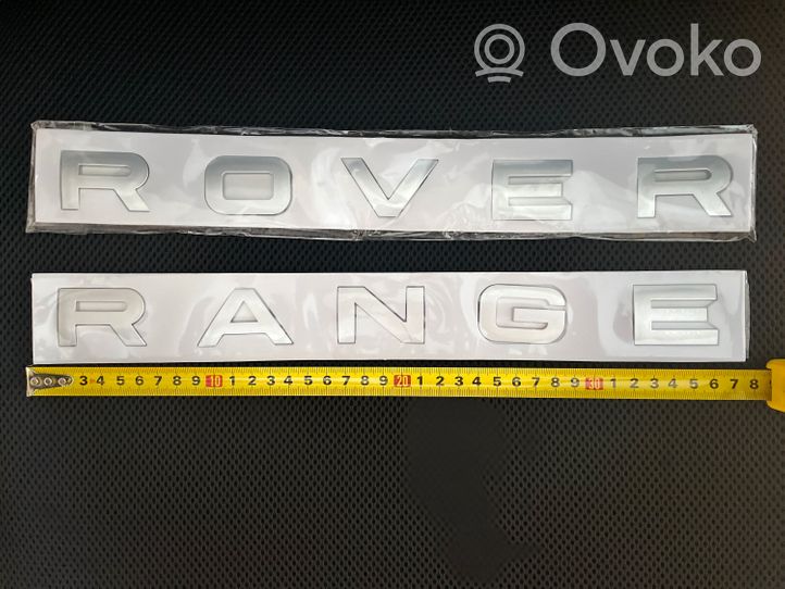 Land Rover Discovery Mostrina con logo/emblema della casa automobilistica 