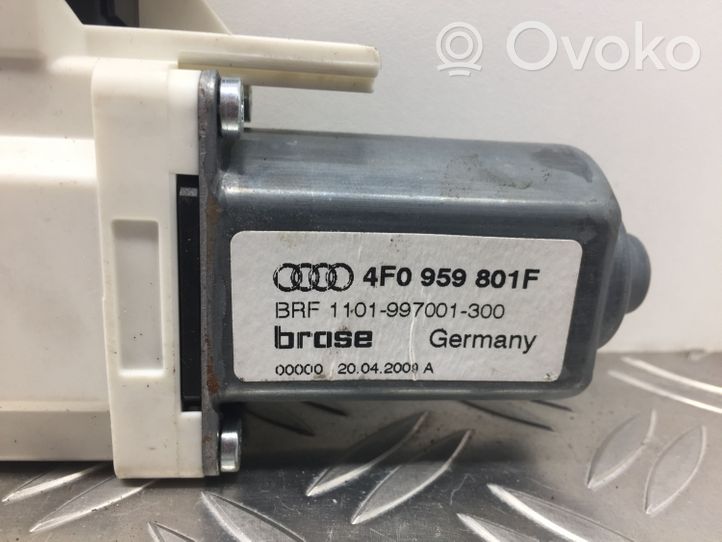 Audi A6 S6 C6 4F Takaoven ikkunan nostomoottori 4F0959801F