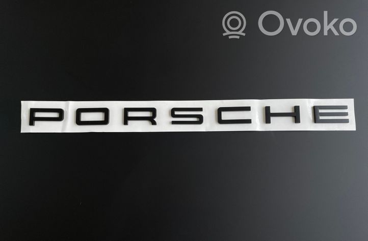 Porsche 911 991 Mostrina con logo/emblema della casa automobilistica 