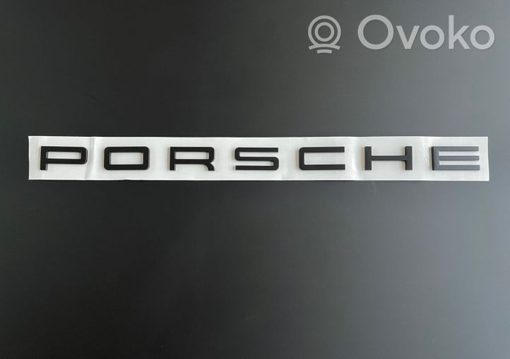 Porsche 911 997 Gamintojo ženkliukas/ modelio raidės 