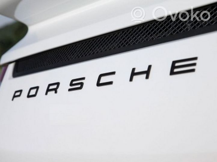 Porsche 911 992 Logo, emblème, badge 