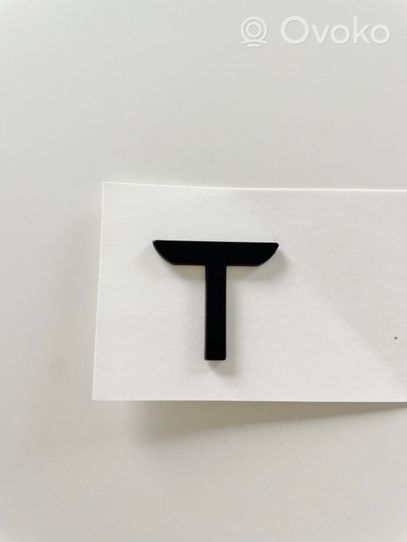 Tesla Model X Valmistajan merkki/logo/tunnus 