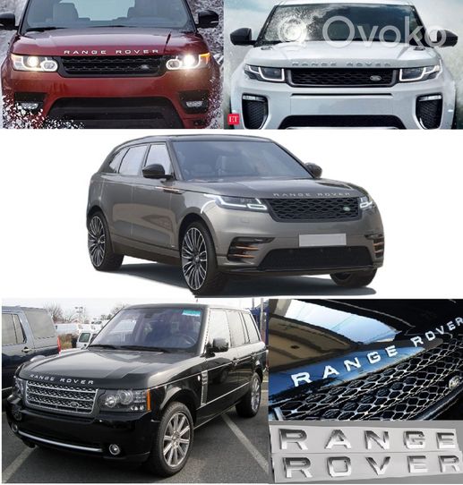 Land Rover Discovery Sport Mostrina con logo/emblema della casa automobilistica 