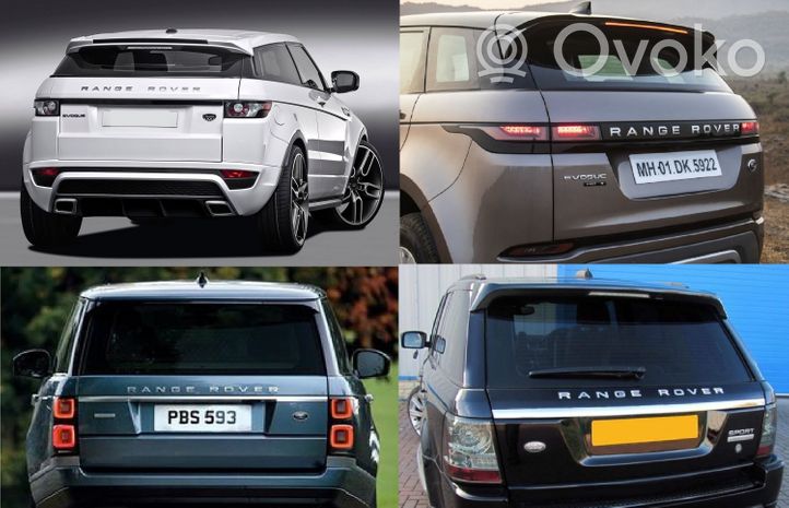 Land Rover Discovery Sport Valmistajan merkki/mallikirjaimet RANGEROVER