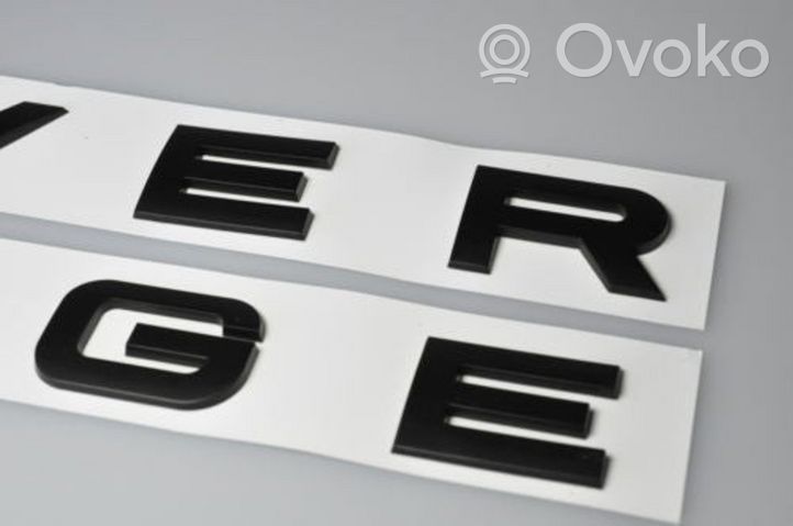 Land Rover Range Rover L405 Insignia/letras de modelo de fabricante 