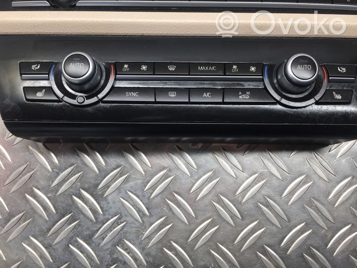 BMW 5 F10 F11 Panel klimatyzacji 9353596