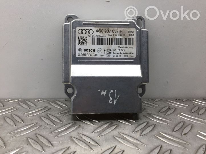 Audi A6 S6 C7 4G Sensore di imbardata accelerazione ESP 4G0907637H