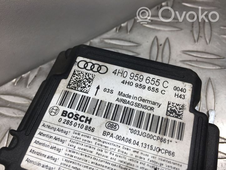 Audi A6 S6 C7 4G Блок управления надувных подушек 4H0959655C