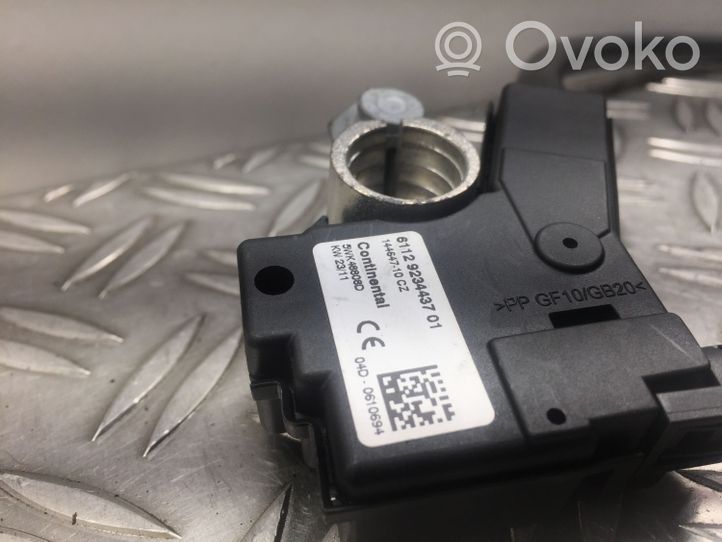 BMW 5 F10 F11 Câble négatif masse batterie 9234437