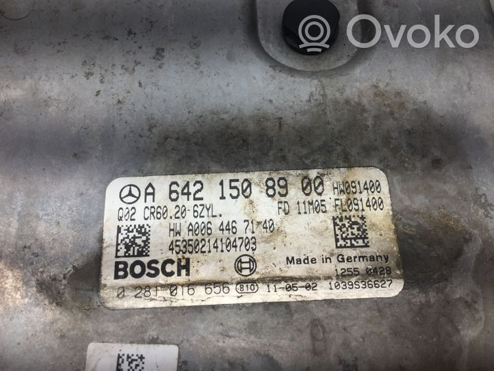 Mercedes-Benz E W212 Sterownik / Moduł ECU A6421508900