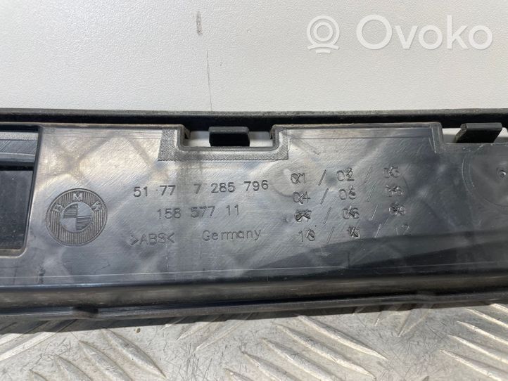 BMW 4 F32 F33 Listello di supporto del sottoporta 7285796